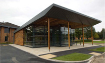 B.Melling - Bespoke new build - New Restaurant / Cafe on a business park close to Manchester Airport