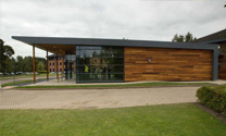 B.Melling - Bespoke new build - New Restaurant / Cafe on a business park close to Manchester Airport