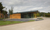 B.Melling - Bespoke new build - New Restaurant / Cafe on a business park close to Manchester Airport