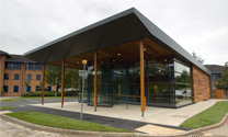 B.Melling - Bespoke new build - New Restaurant / Cafe on a business park close to Manchester Airport