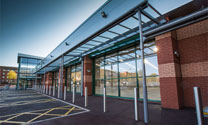 B.Melling - Retail park development for known food brand