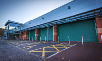 B.Melling - Retail park development for known food brand