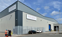 B.Melling - Demolition of existing factory & construction of new purpose built factory & warehouse