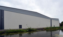 B.Melling - Demolition of existing factory & construction of new purpose built factory & warehouse