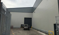 B.Melling - Demolition of existing factory & construction of new purpose built factory & warehouse