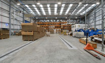 B.Melling - Demolition of existing factory & construction of new purpose built factory & warehouse