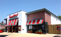 B.Melling -  New design & Build Frankie & Benny Restaurant