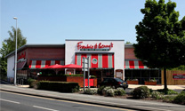 B.Melling -  New design & Build Frankie & Benny Restaurant