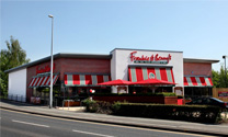 B.Melling -  New design & Build Frankie & Benny Restaurant