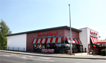 B.Melling -  New design & Build Frankie & Benny Restaurant