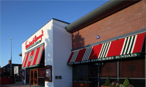 B.Melling -  New design & Build Frankie & Benny Restaurant