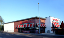 B.Melling -  New design & Build Frankie & Benny Restaurant