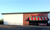 B.Melling -  New design & Build Frankie & Benny Restaurant