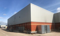 B.Melling - Extension & new entrance feature to existing retail facility