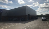 B.Melling - Extension & new entrance feature to existing retail facility