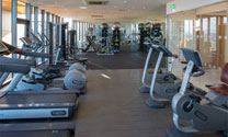 B.Melling - Refurbishment of prestigious 18th-floor residential block gym & swimming pool