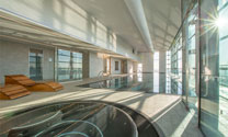 B.Melling - Refurbishment of prestigious 18th-floor residential block gym & swimming pool