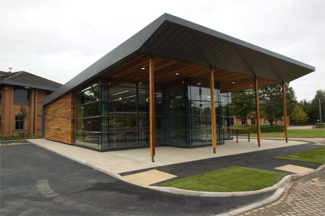 B.Melling - Bespoke New Build New Restaurant / Cafe on a business park close to Manchester Airport