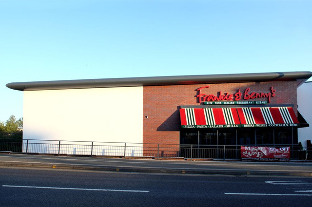 B.Melling - New design & Build Frankie & Benny Restaurant