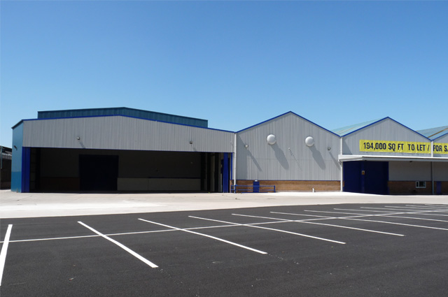 B.Melling - Factory Refurbishment