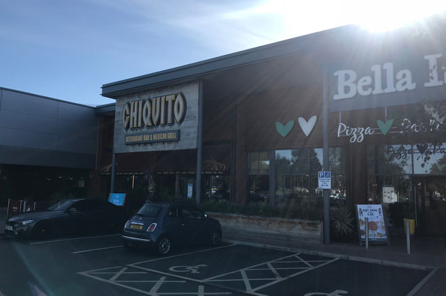Bespoke-built retail food outlet 1