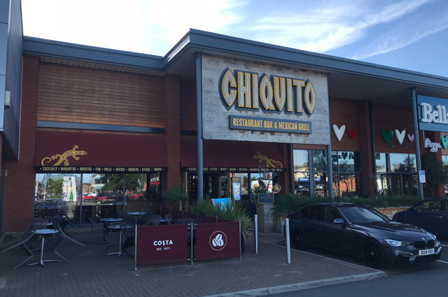 Bespoke-built retail food outlet 2