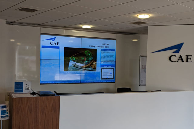 Office & warehouse refurbishment for a bluechip aircraft training facility 4