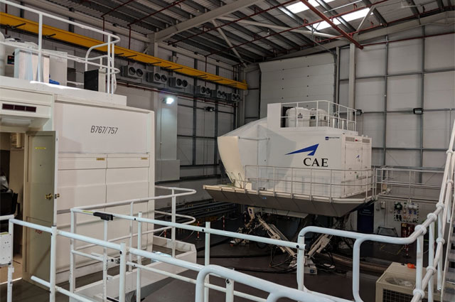 Office & warehouse refurbishment for a bluechip aircraft training facility 5