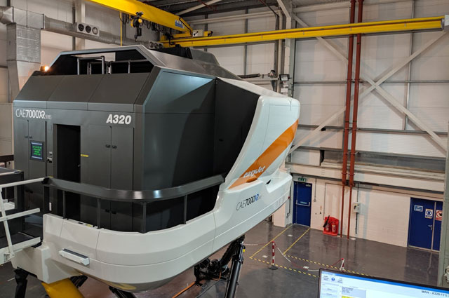 Office & warehouse refurbishment for a bluechip aircraft training facility 6