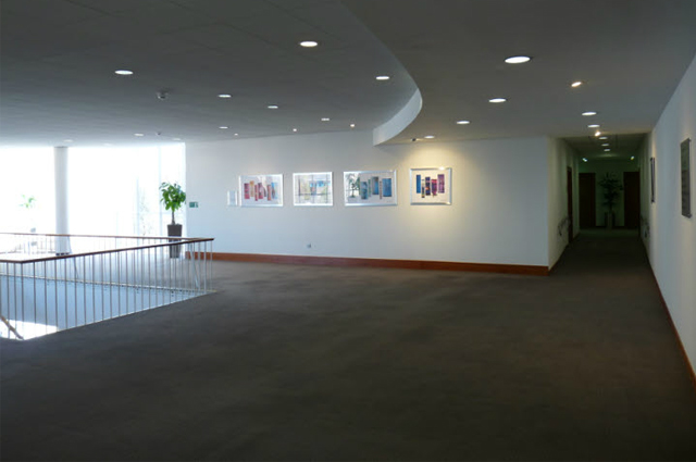 B.Melling - Common Area Refurbishment - Refurbishment of common areas to office block in the Manchester area