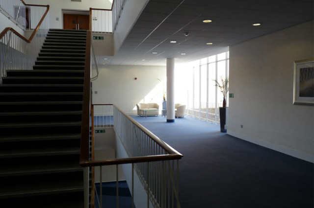 B.Melling - Common Area Refurbishment - Refurbishment of common areas to office block in the Manchester area