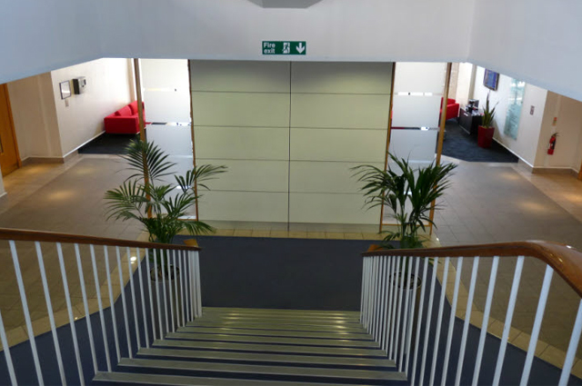 B.Melling - Common Area Refurbishment - Refurbishment of common areas to office block in the Manchester area