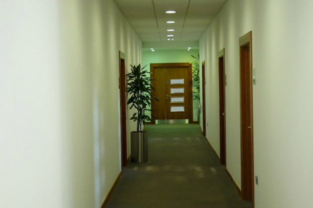 B.Melling - Common Area Refurbishment - Refurbishment of common areas to office block in the Manchester area