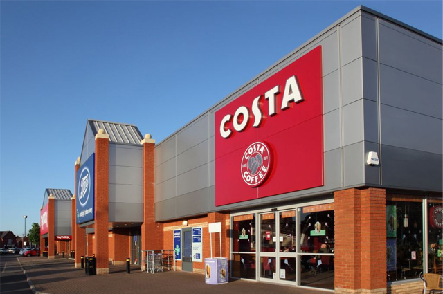 B.Melling - Landlords work in splitting large retail unit to accommodate 3 High street names including new frontage