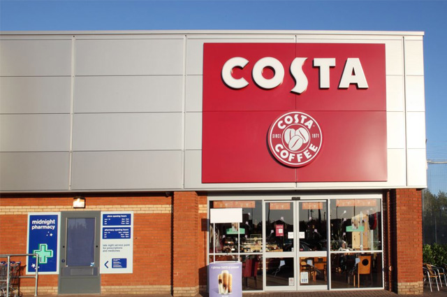 B.Melling - Landlords work in splitting large retail unit to accommodate 3 High street names including new frontage