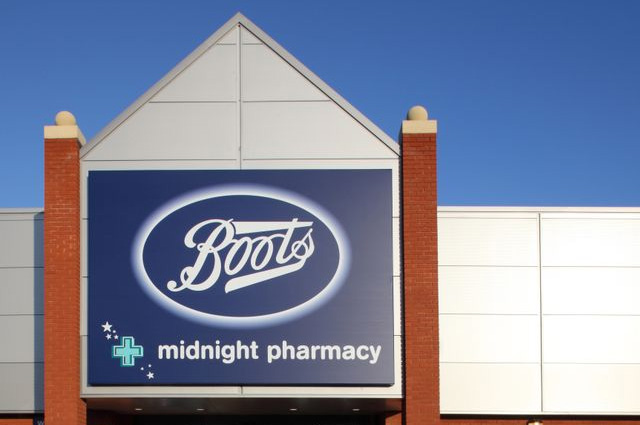 B.Melling - Landlords work in splitting large retail unit to accommodate 3 High street names including new frontage