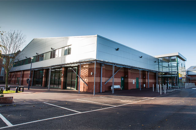 Retail park development for known food brand 12