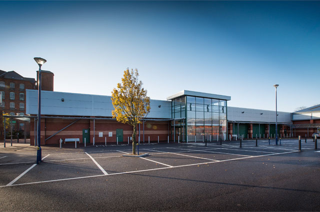 Retail park development for known food brand 13