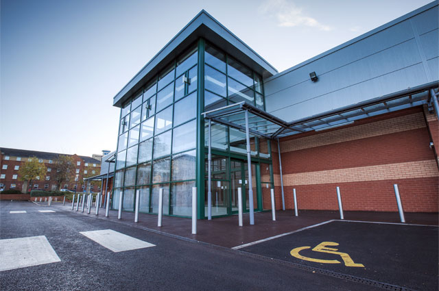 Retail park development for known food brand 14