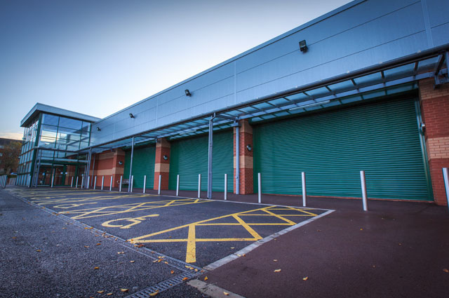 Retail park development for known food brand 15