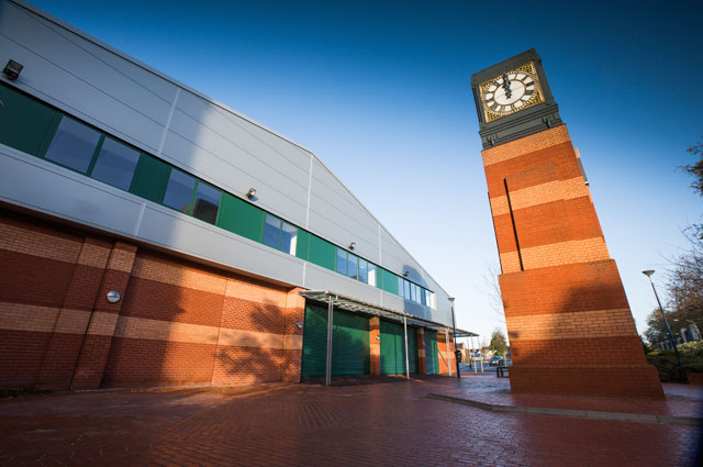 Retail park development for known food brand 16