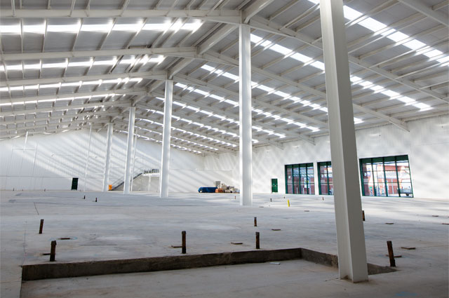 Retail park development for known food brand 3