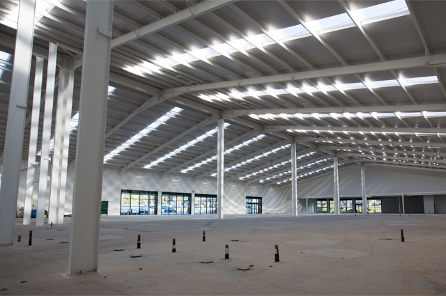 Retail park development for known food brand 4