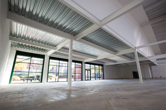 Retail park development for known food brand 6