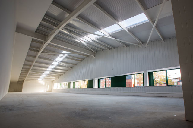 Retail park development for known food brand 7
