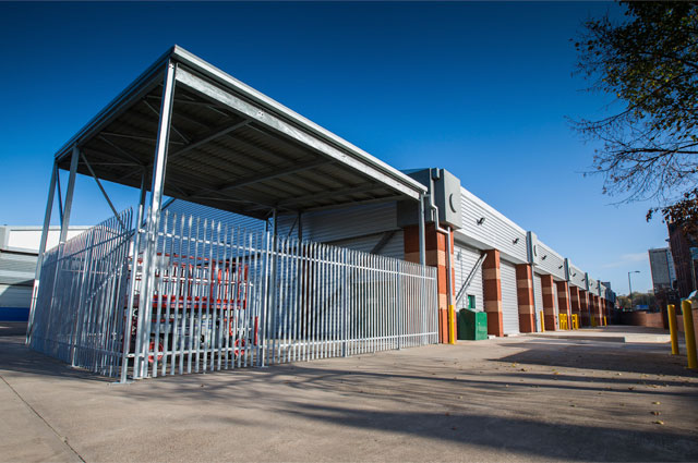 Retail park development for known food brand 9