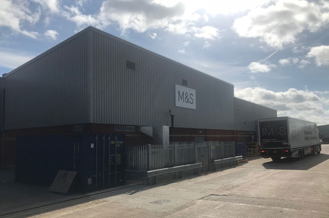 Extension & new entrance feature for known retail brand 2
