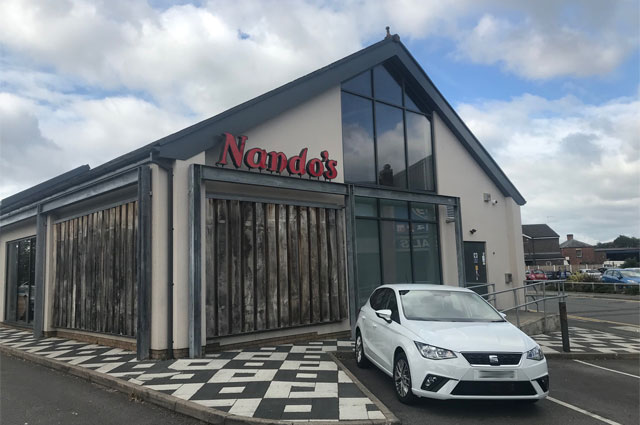 Conversion of existing building to retail restaurant facility 2