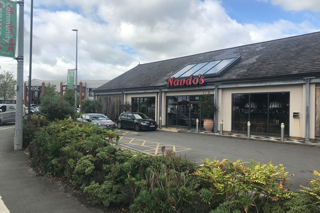 Conversion of existing building to retail restaurant facility 3