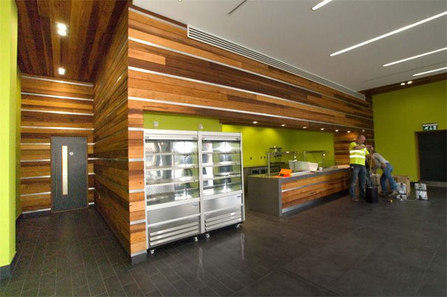 B.Melling - Bespoke New Build New Restaurant / Cafe on a business park close to Manchester Airport